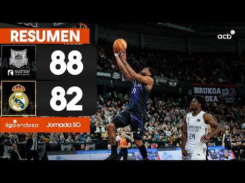 Surne Bilbao - Real Madrid (88-82)