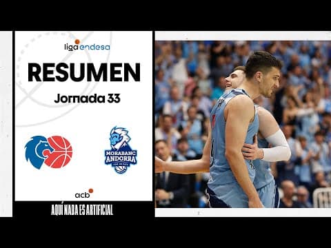 Resumen Río Breogán 97 - MoraBanc Andorra 92 (J33)