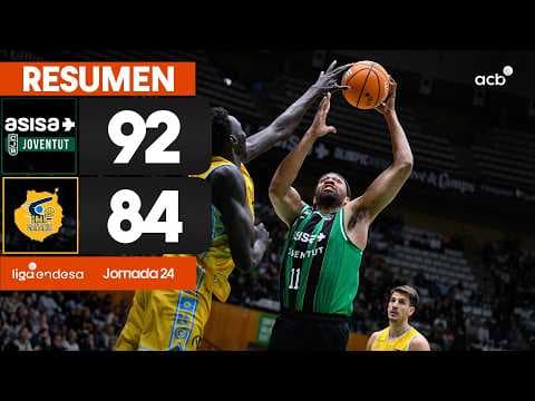Asisa Joventut - Dreamland Gran Canaria (92-84)