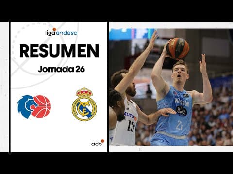 Resumen Río Breogán 96 - Real Madrid 72 (J26)