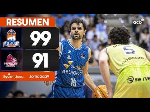 Recoletas Salud SP Burgos - Hiopos Lleida (99-91)