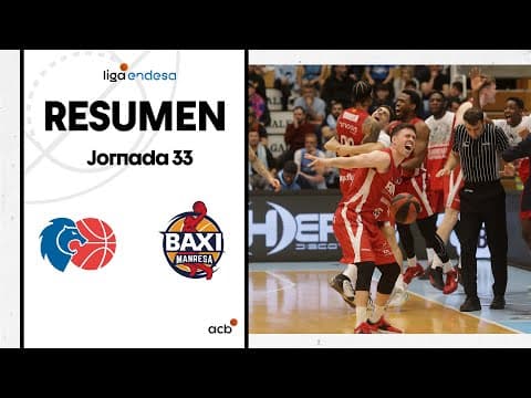 Resumen Río Breogán 81 - BAXI Manresa 82 (J33)
