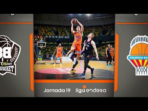 Resumen RETAbet BB 73 - Valencia Basket 106