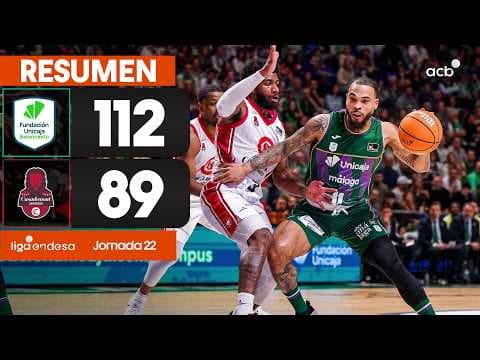 Unicaja - Casademont Zgz (112 - 89)