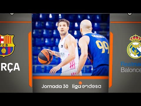 Resumen Barça 85 - Real Madrid 87 (J30)