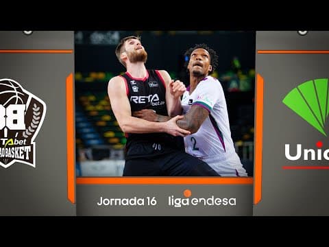 Resumen RETAbet BB 75 - Unicaja 91 (J16)