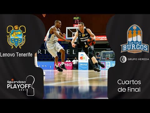 Resumen Lenovo Tenerife 86 - Hereda San Pablo Burgos 78 (1er partido cuartos)