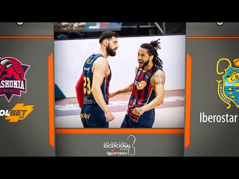 Resumen Kirolbet Baskonia 79 - Iberostar Tenerife 72 (Fase Final J2)