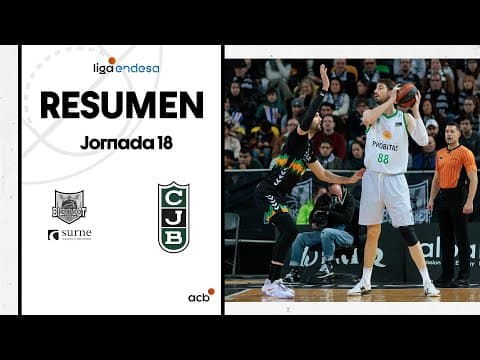 Resumen Surne BB 51 - Joventut Badalona 70 (J18)