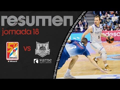 Resumen Monbus Obra 91 - Surne Bilbao Basket 96 (J18)