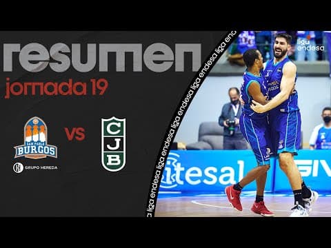 Resumen Hereda San Pablo Burgos 92 - Joventut Badalona 76 (J19)
