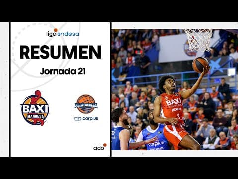 Resumen BAXI Manresa 92 - Carplus Fuenla 78 (J21)