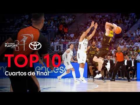 Los cuartos del Top10 Toyota se vuelven paranormales