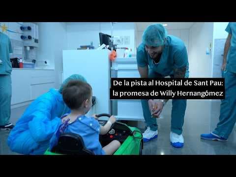 De la pista al hospital: La promesa de Willy Hernangómez