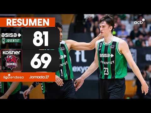 Asisa Joventut - Kosner Baskonia (81-69)