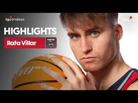 Rafa Villar activa el modo apisonadora