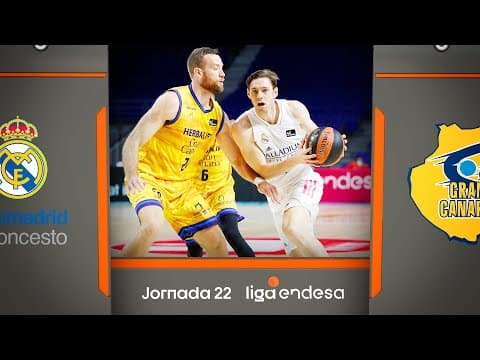 Resumen Real Madrid 81 - Herbalife Gran Canaria 80 (J22)