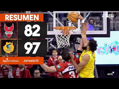 Resumen Coviran Granada - Dreamland Gran Canaria (J15)