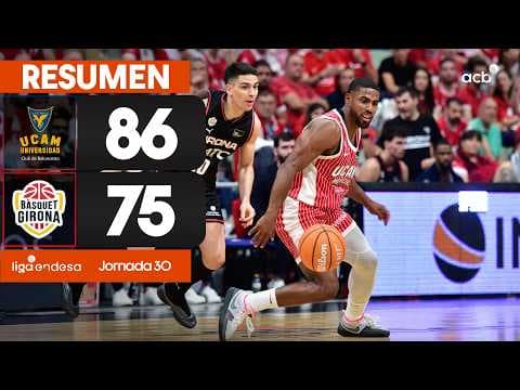 UCAM Murcia - Bàsquet Girona (86-75)