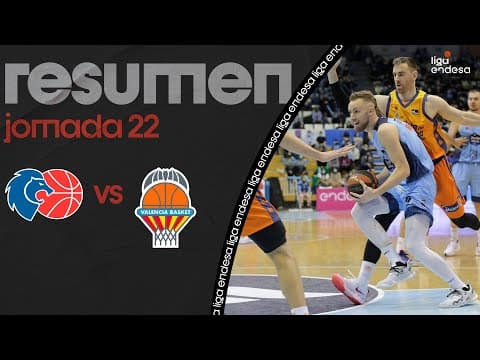 Resumen Río Breogán 99 - Valencia Basket 82 (J22)