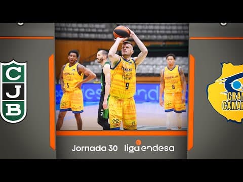 Resumen Club Joventut Badalona 84 - Herbalife Gran Canaria 103  (J30)