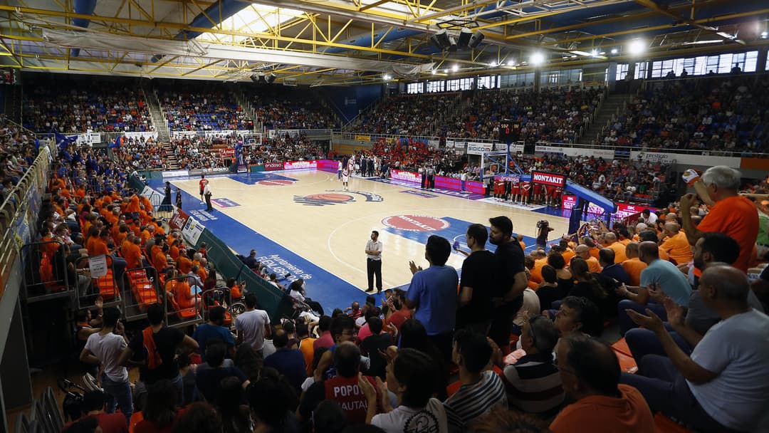 Pabellón Fernando Martín