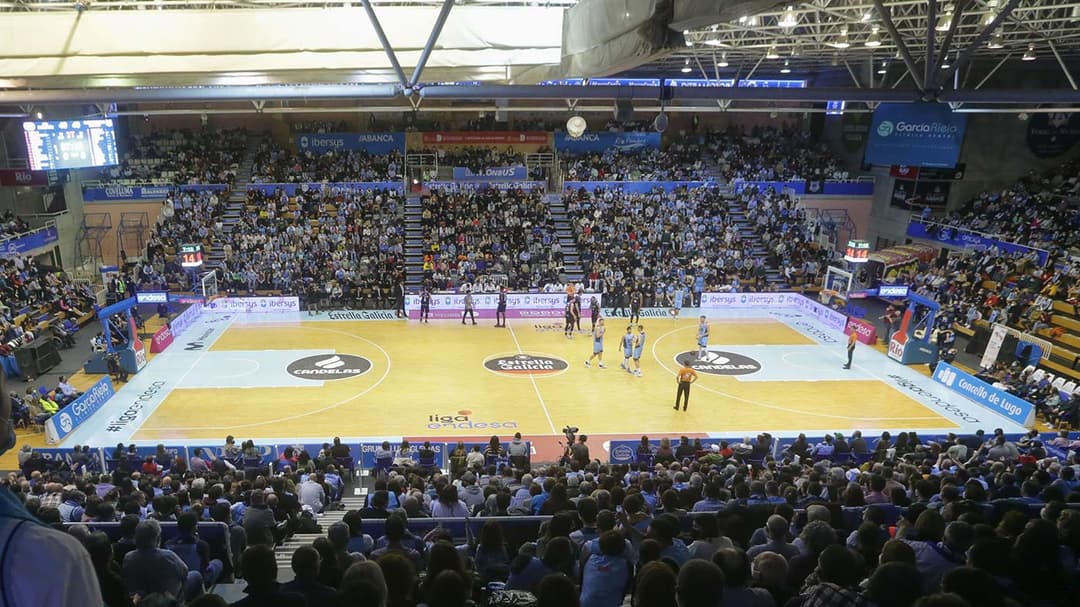 Pazo Provincial dos Deportes de Lugo