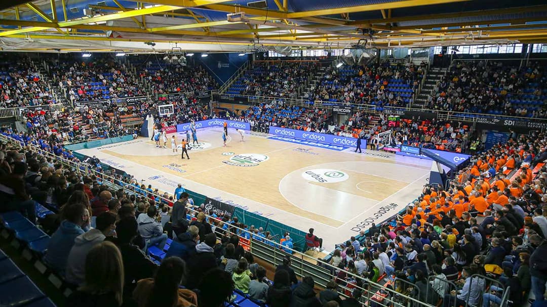 Pabellón Fernando Martín