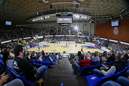 Pab. Dep. Tenerife Santiago Martín