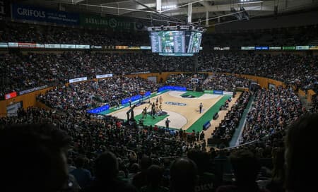 Palau Municipal D´Esports de Badalona