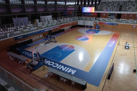 Pab. Dep. Tenerife Santiago Martín