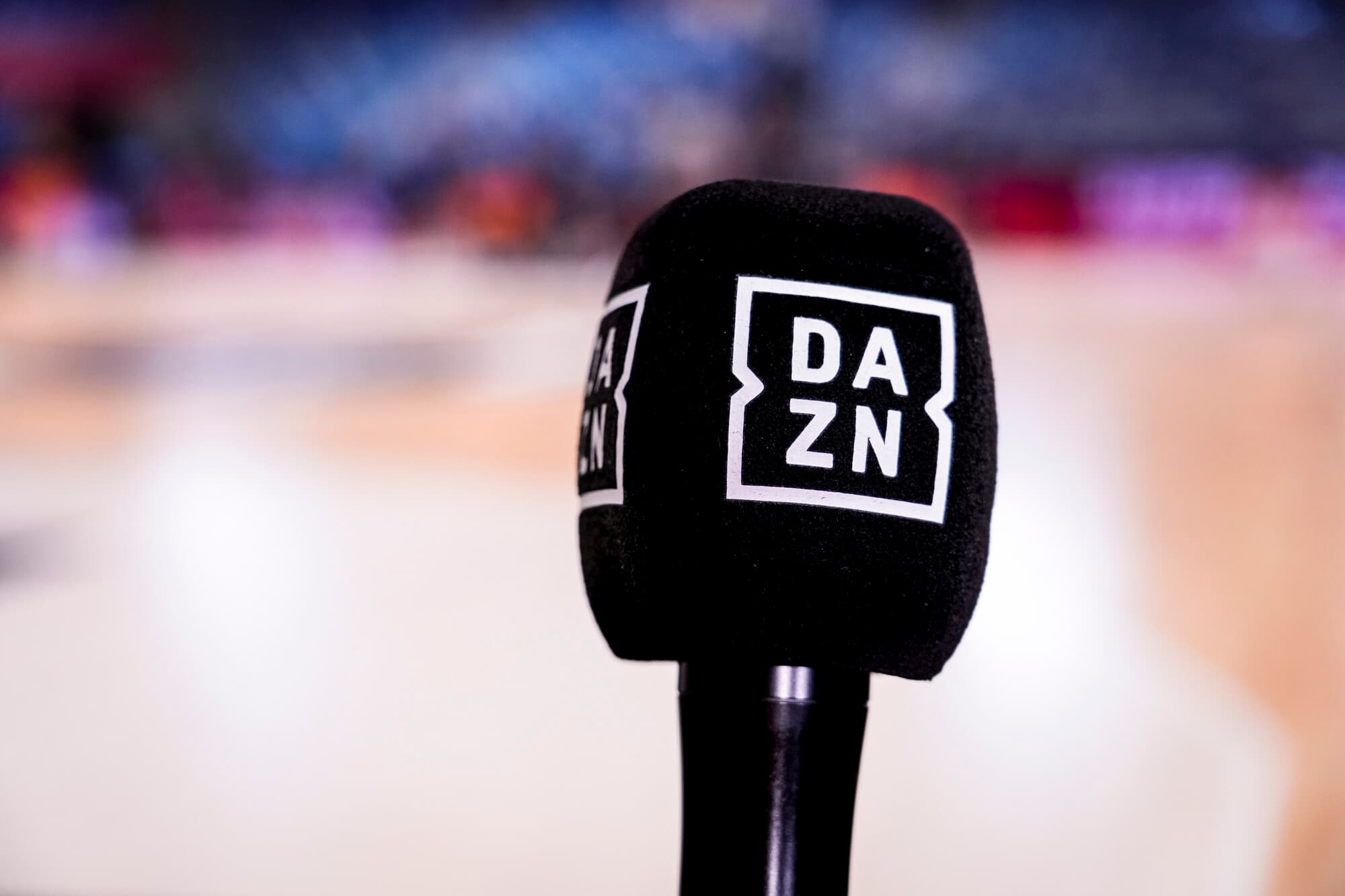 Micrófono DAZN