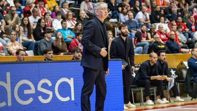 Moncho Fernández, 15º entrenador con más partidos en acb… y ya en los 500
