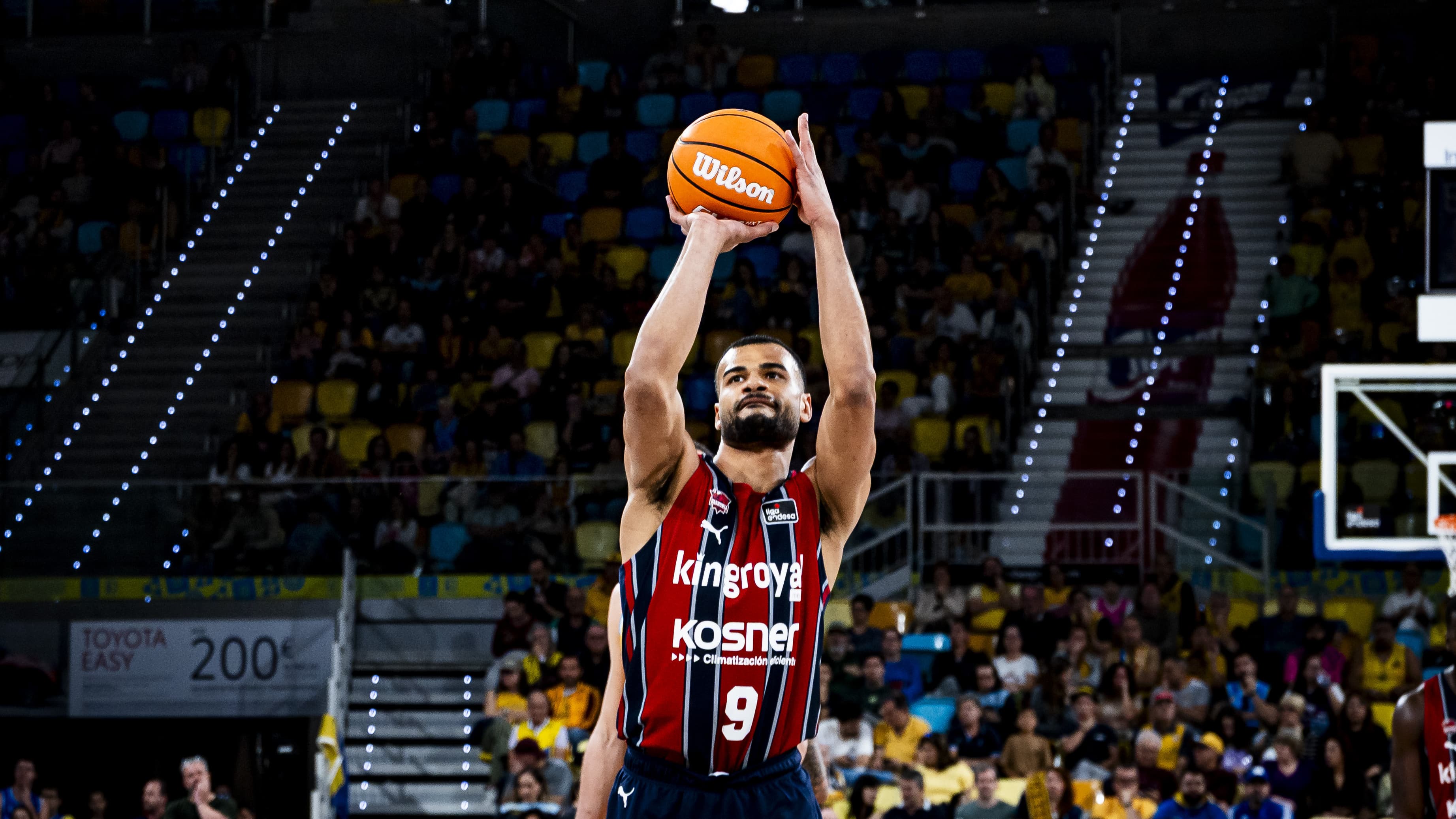 Luwawu-Cabarrot en el tiro libre