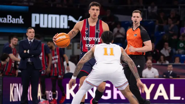 El Kosner Baskonia-FIATC Girona se retrasa a las 19.00 horas