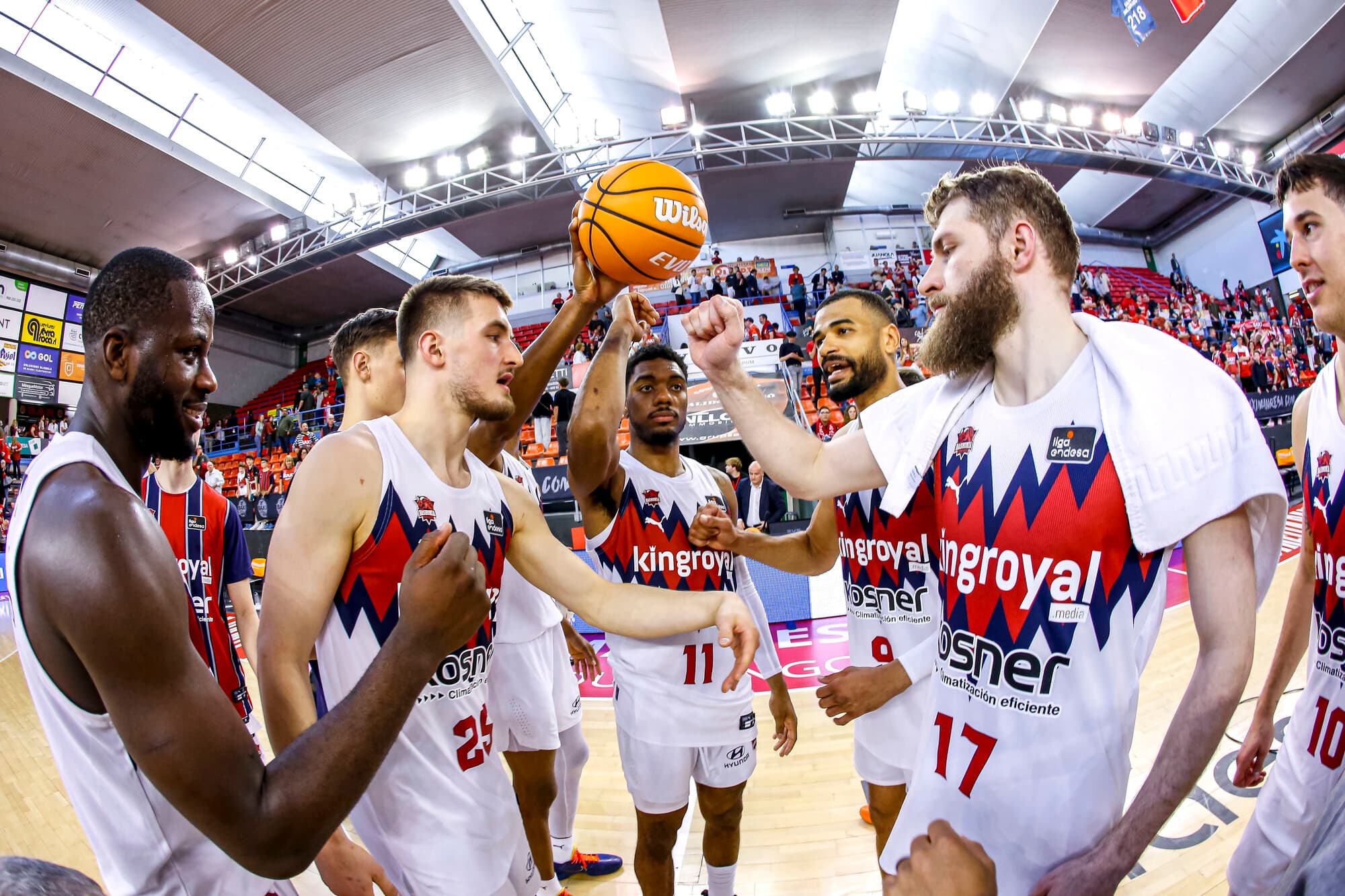Kosner Baskonia celebra la victoria