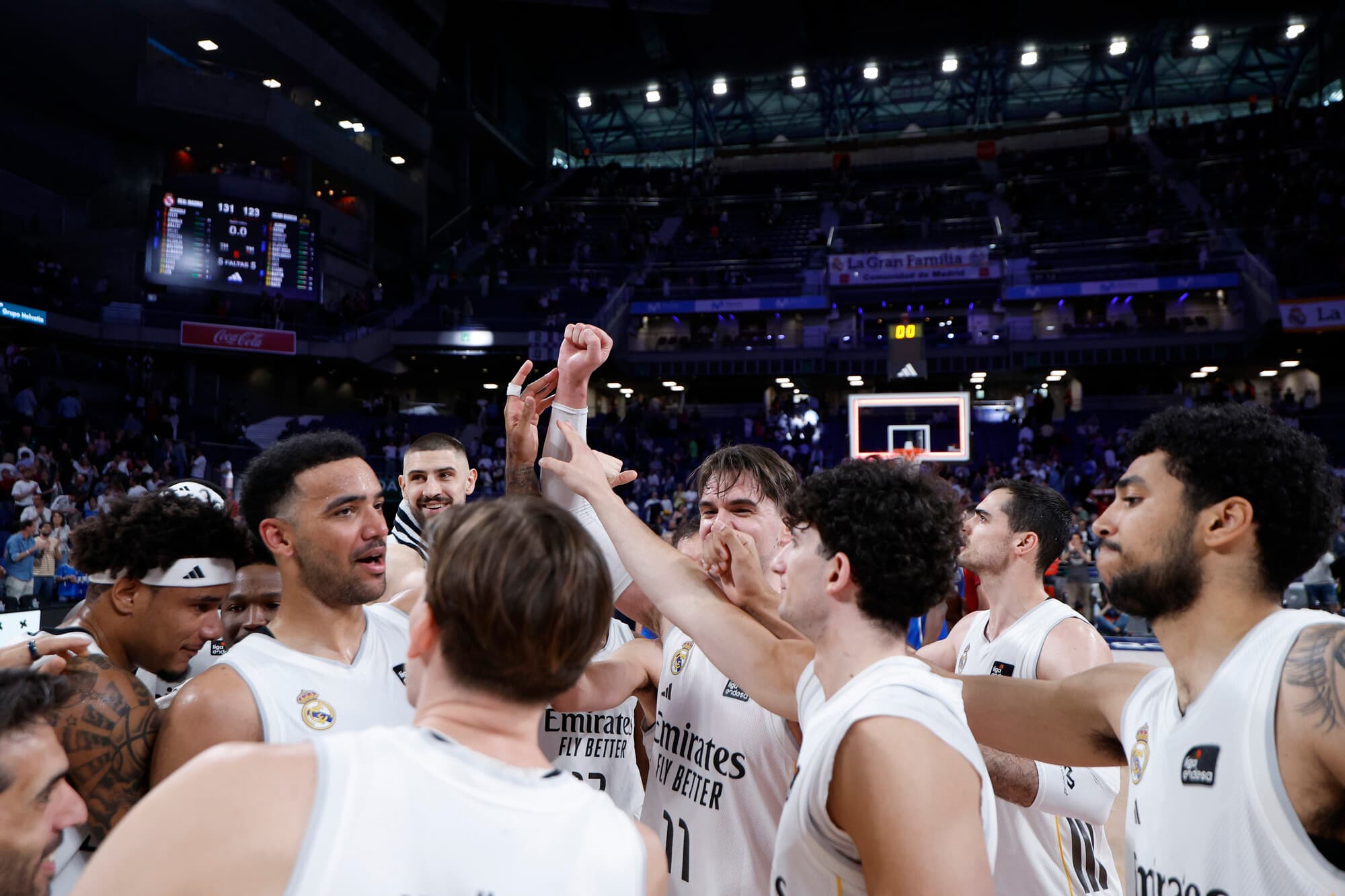 El Real Madrid, clasificado a la final de la F4 de la Euroleague