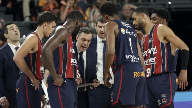 El Kosner Baskonia conquista La Fonteta para incendiar la parte alta (86-88)