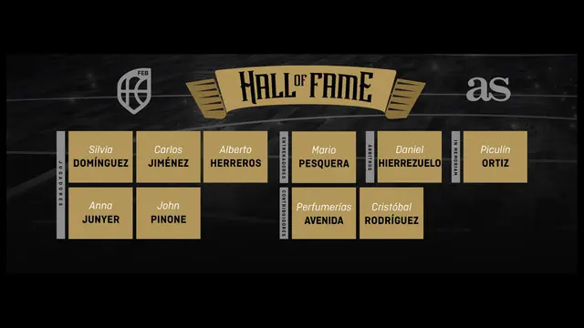 6ª Promoción del Hall of Fame español