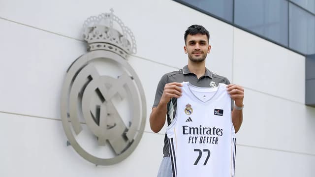 Ömer Yurtseven llega al Real Madrid