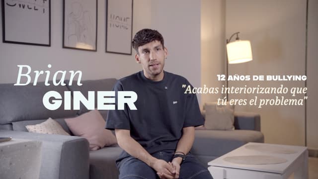 Brian Giner: "Interiorizas que tú eres el problema"
