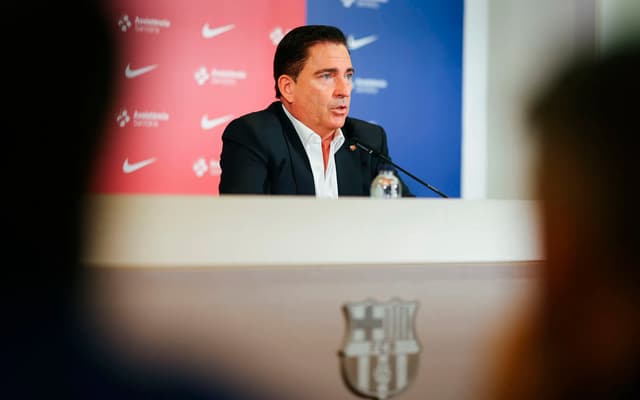 Xavi Pascual: “No hay una guerra entre el Barça y Xavi Pascual”