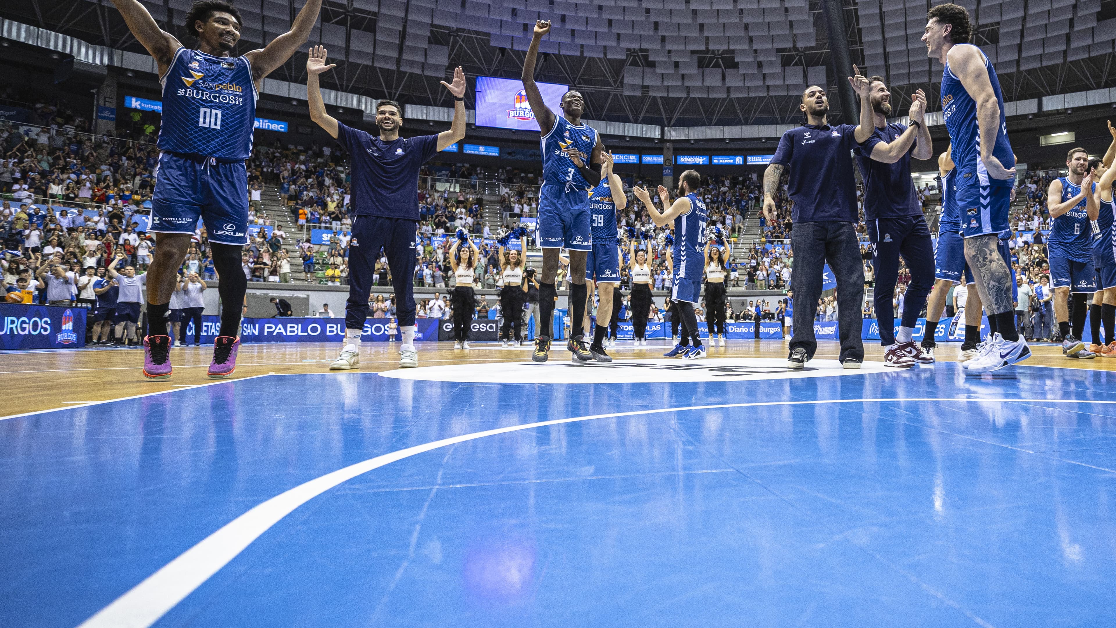 Triunfo burgalés para cerrar la temporada