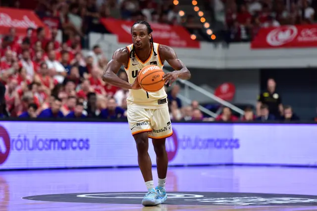 Michael Forrest continúa en el UCAM Murcia CB
