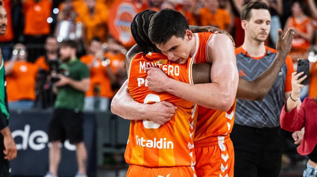 Montero saca al Valencia Basket de la trampa del Asisa Joventut y de Ricky (118-117)