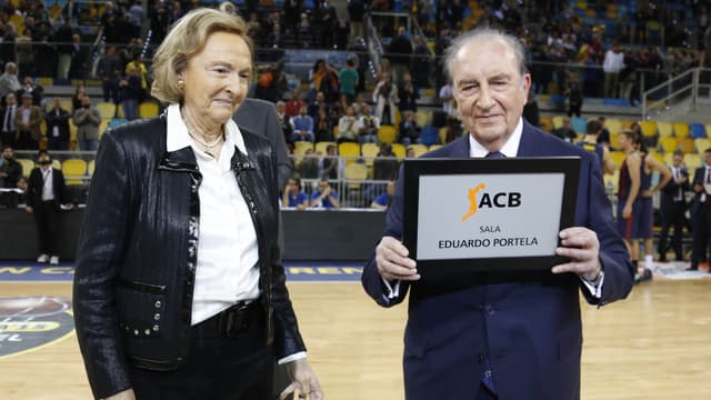 Los clubes acb honran la figura de Eduardo Portela
