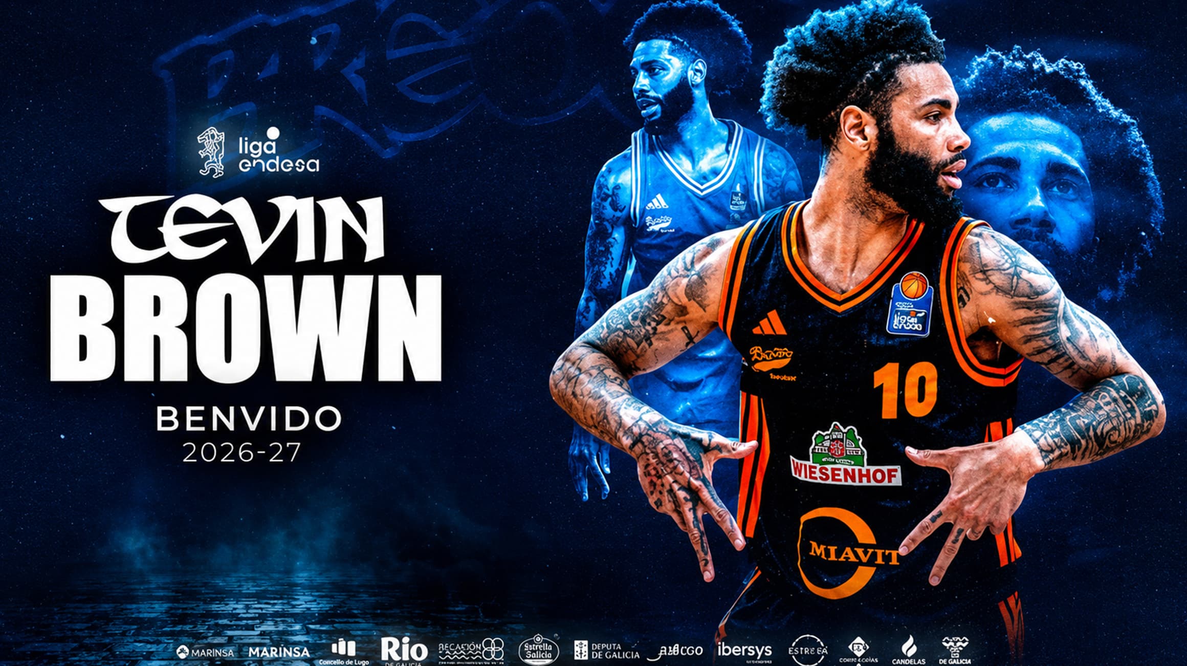 Tevin Brown, nuevo jugador del Río Breogán