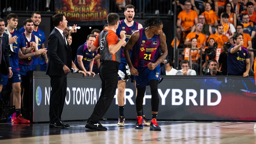 El Barça se adelanta en la serie