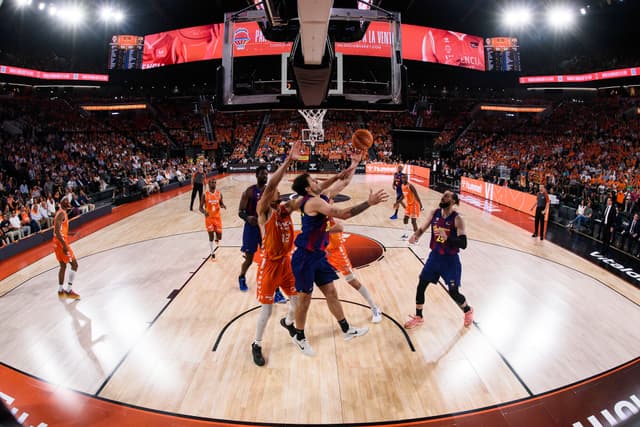 Valencia Basket y Barça vuelven a desafiarse en el segundo duelo del Playoff Final