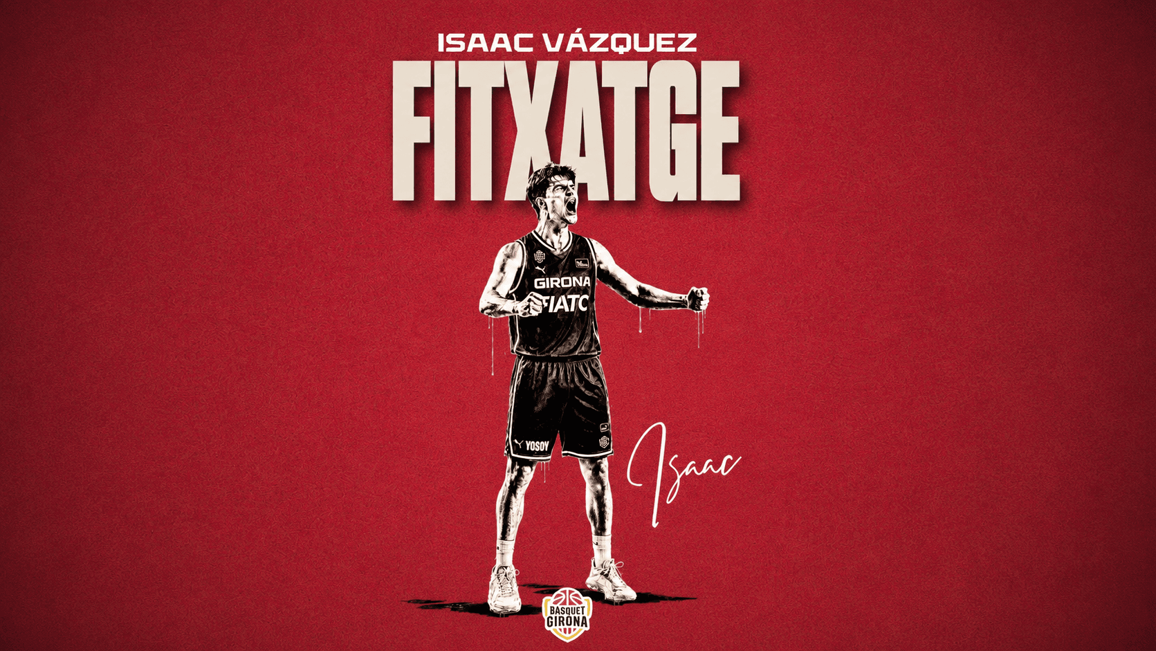 Isaac Vázquez, al Bàsquet Girona